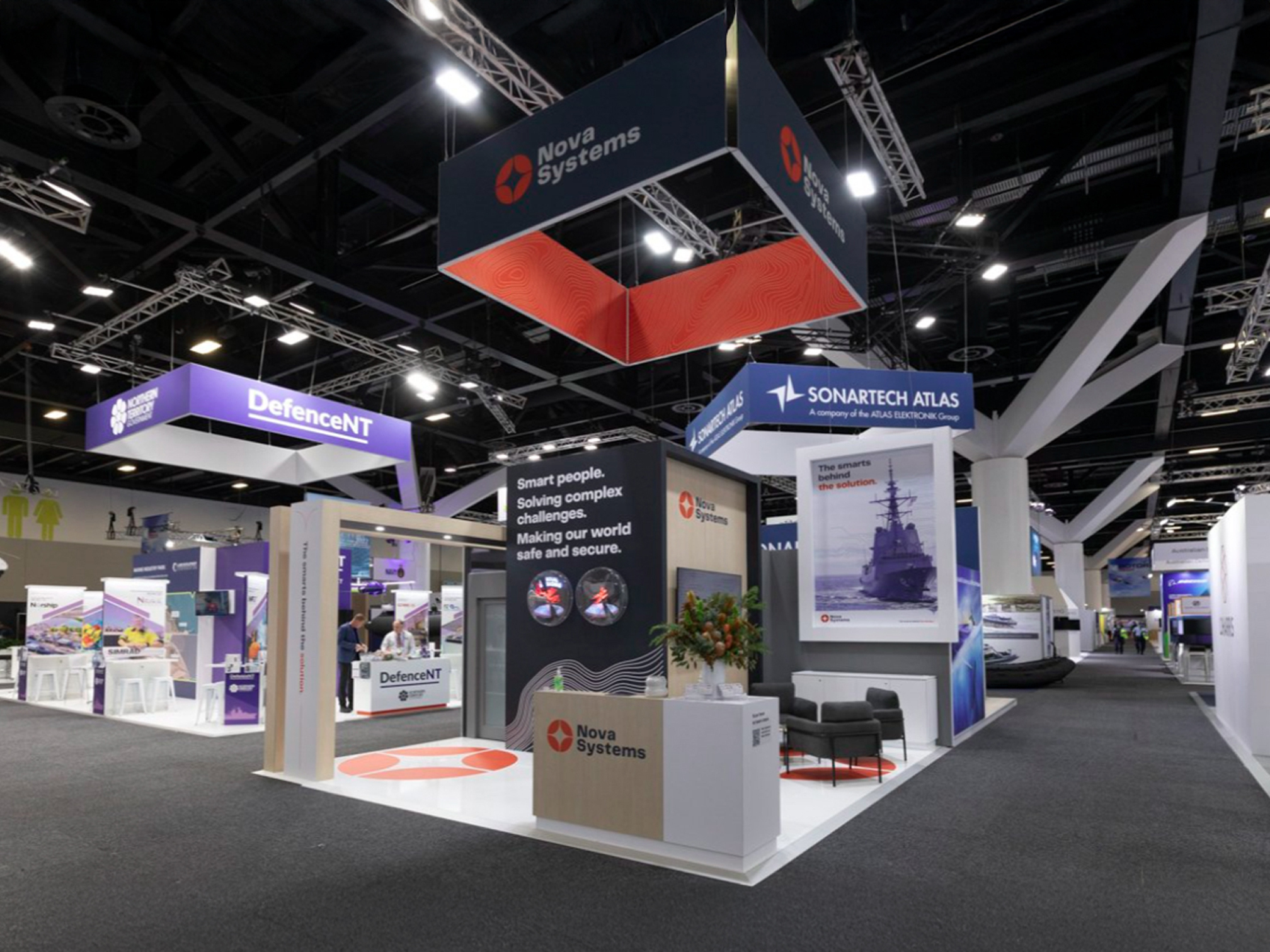 Trade Show Booth Builder Portfolio